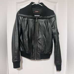 Danier Leather Bomber Jacket